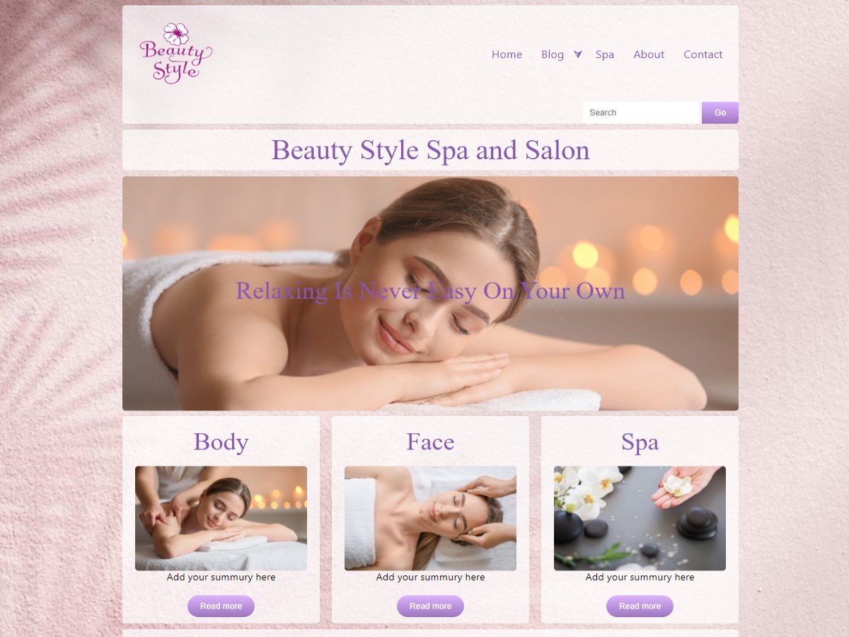 BeautyStyle WordPress 主题