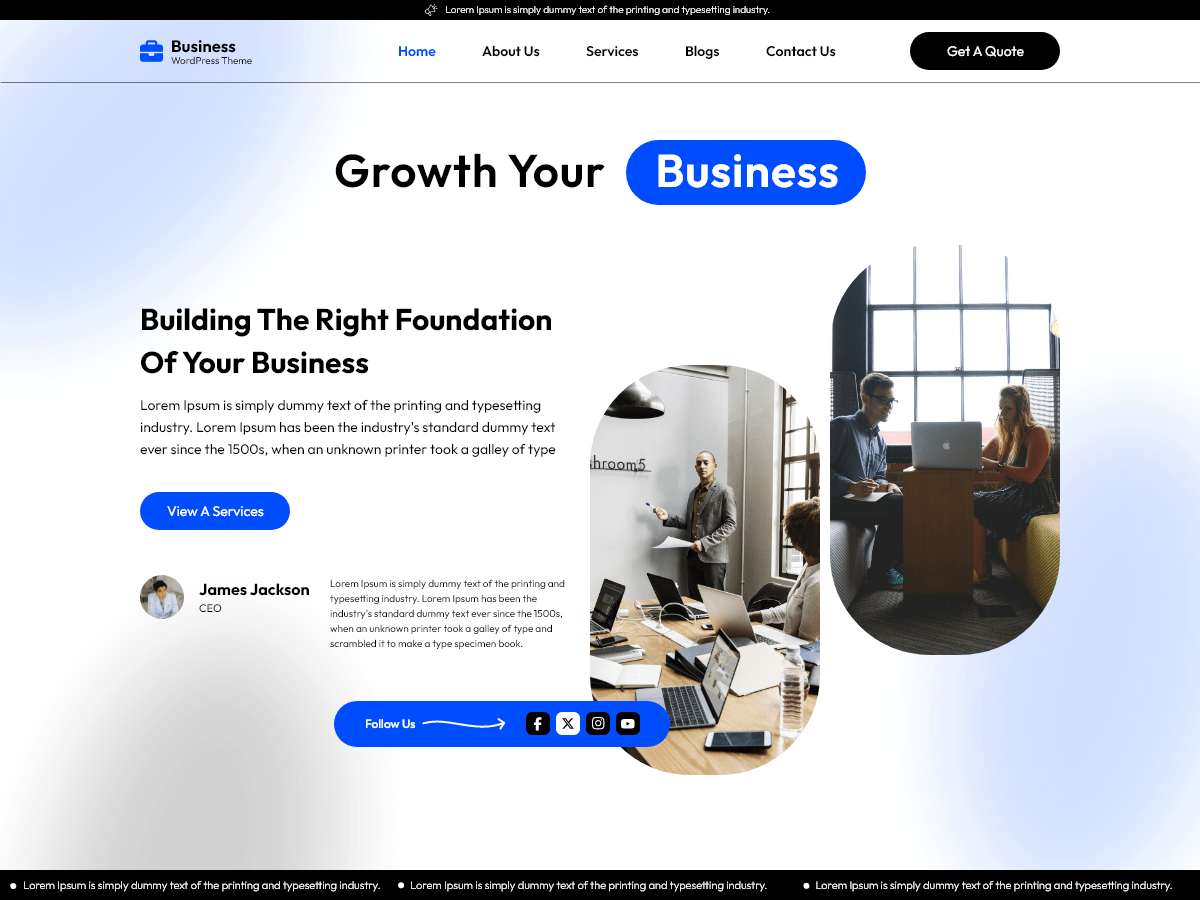 Apex Market WordPress 主题