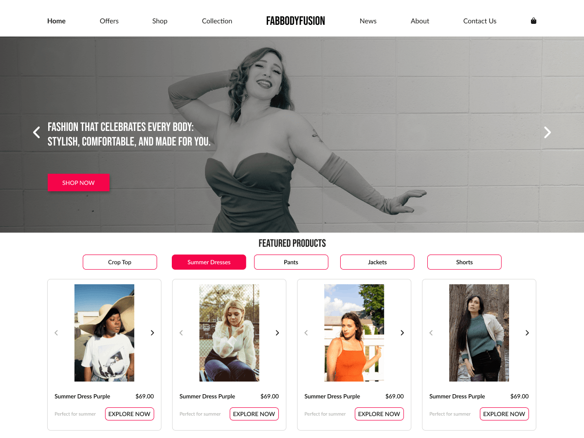 FSE Fashion Store WordPress 主题