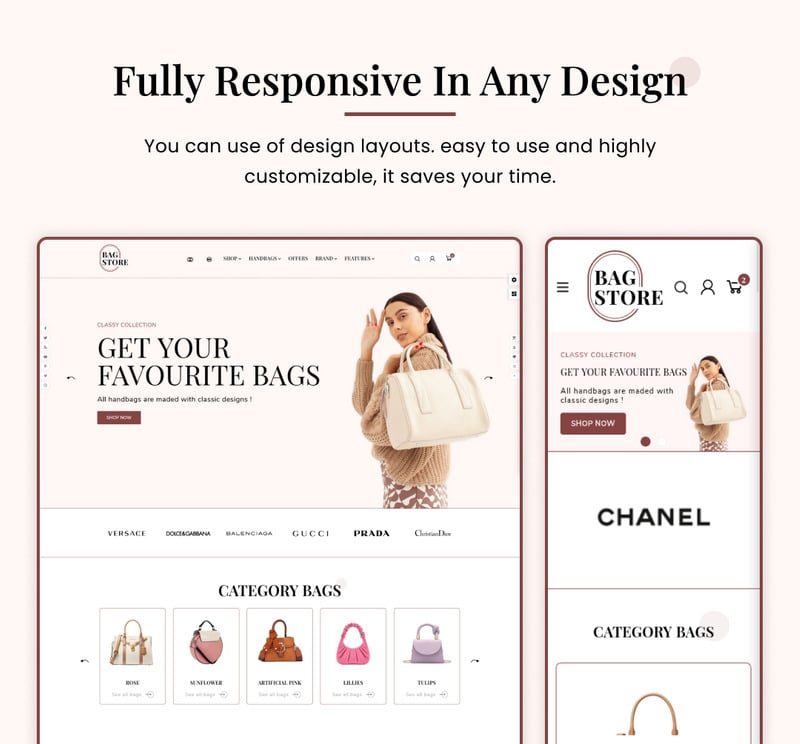Bagstore - Mega Bag Super Shopify 2.0 主题