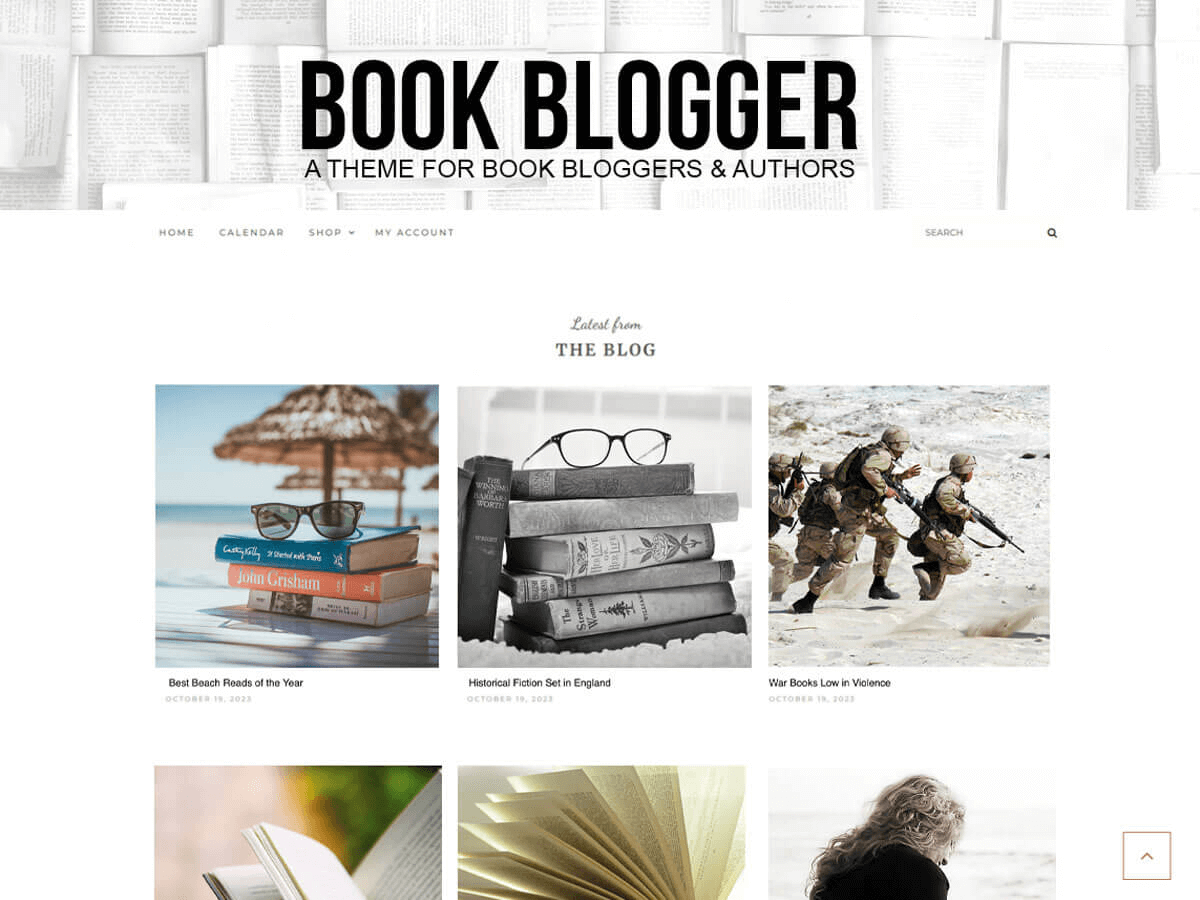 Book Blogger WordPress 主题