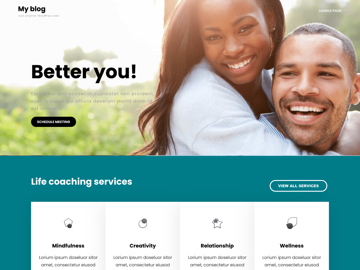 Empowerax WordPress 主题