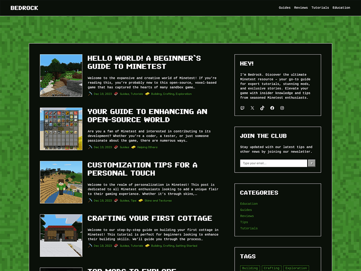 Bedrock WordPress 主题