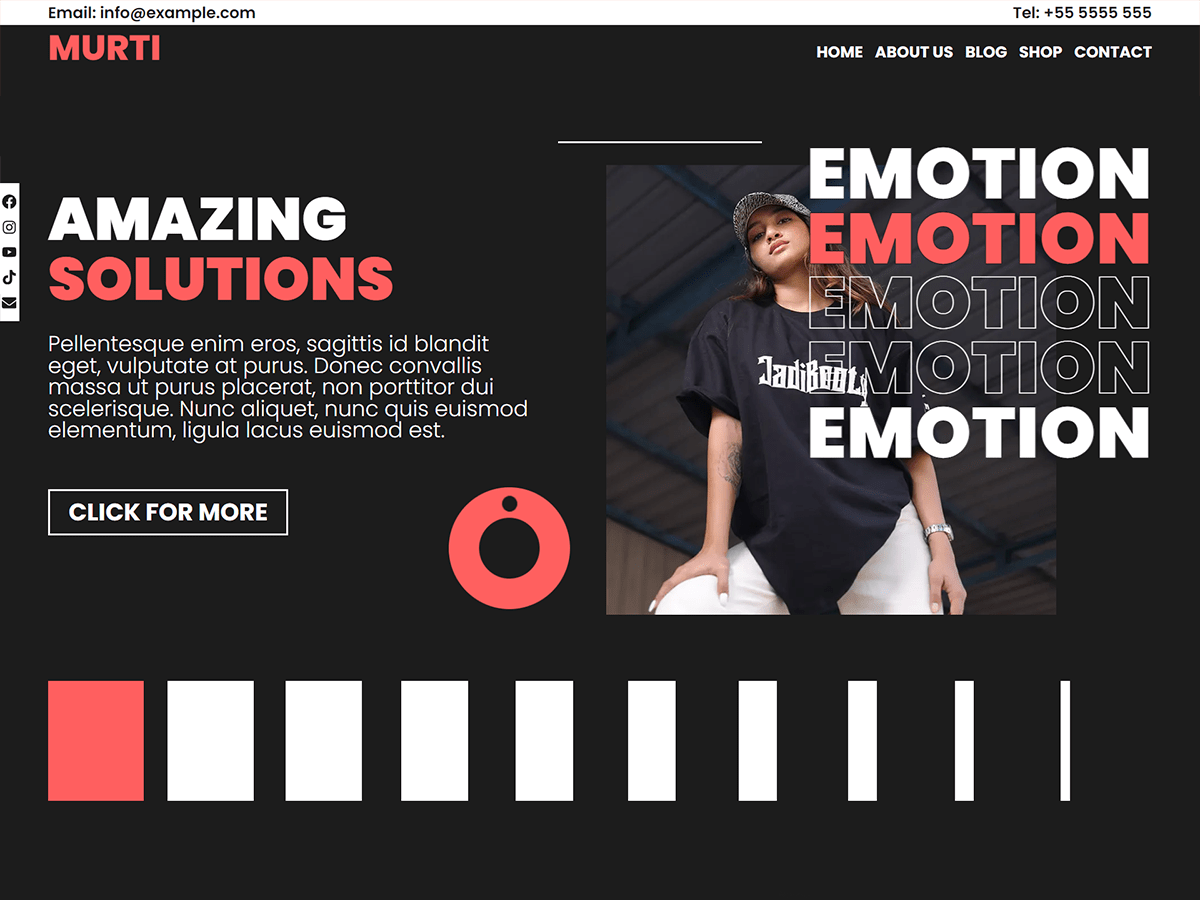 Murti WordPress 主题