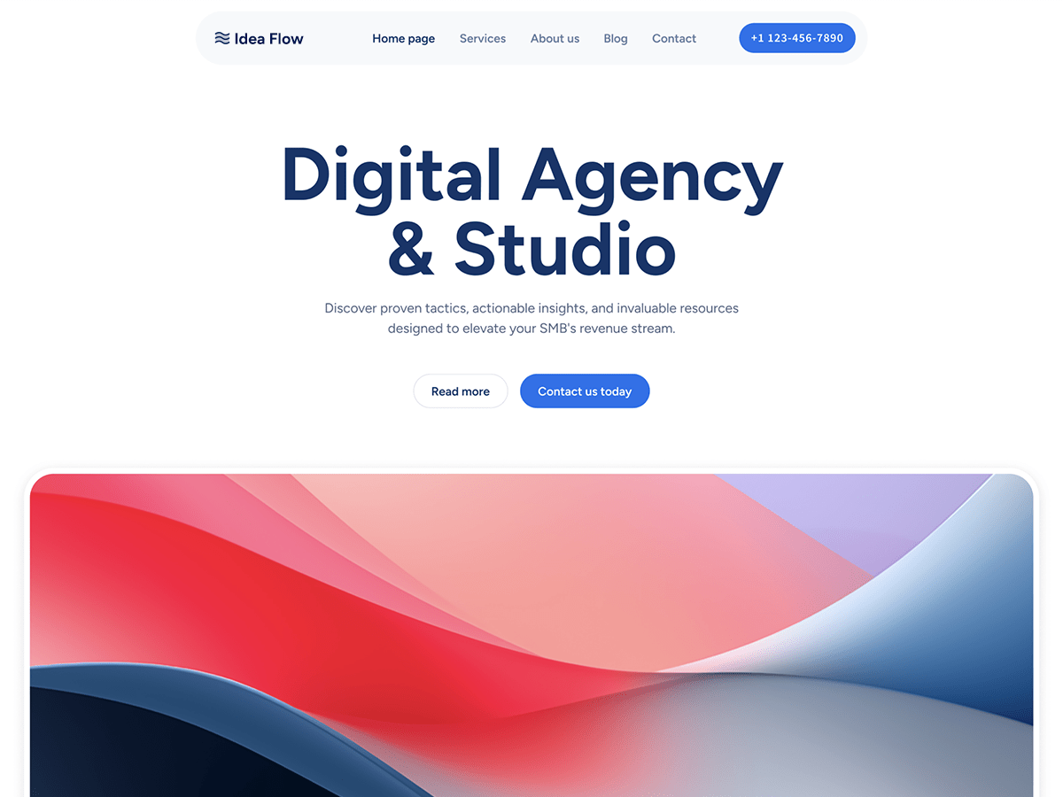 Idea Flow WordPress 主题