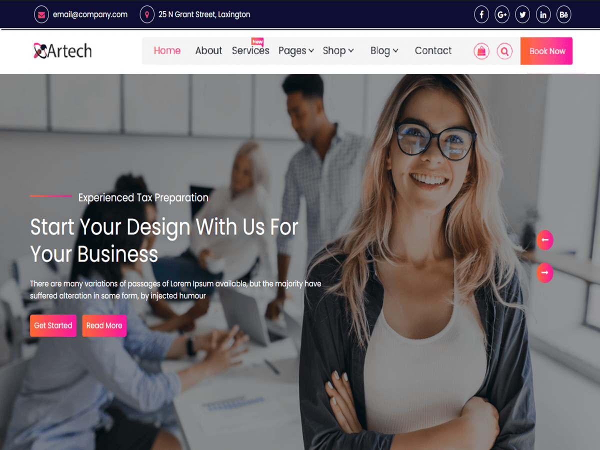 Artech WordPress 主题