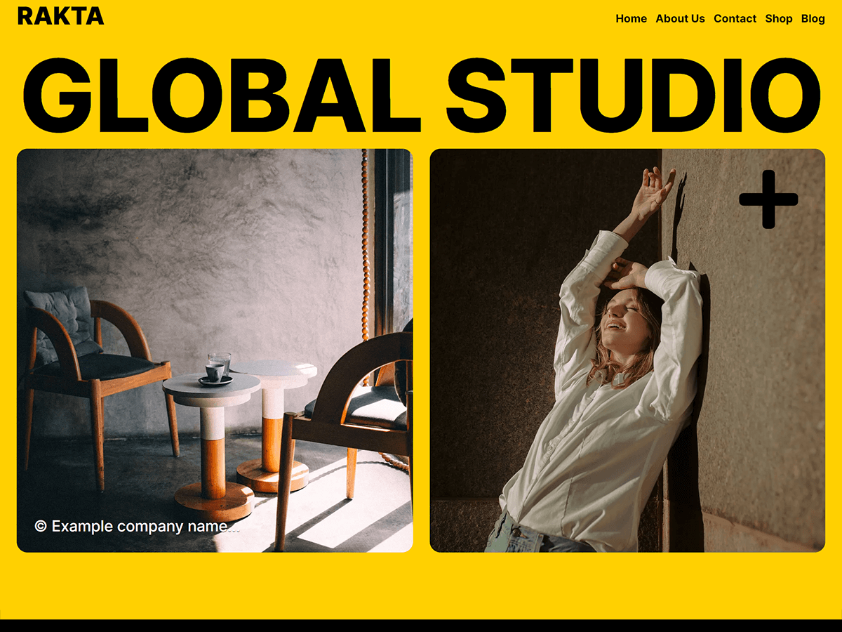 Rakta WordPress 主题