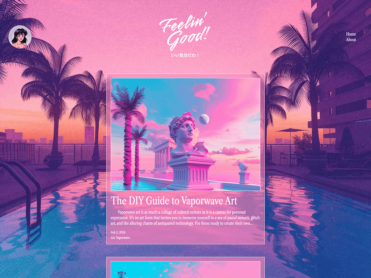 Feelin’Good WordPress 主题