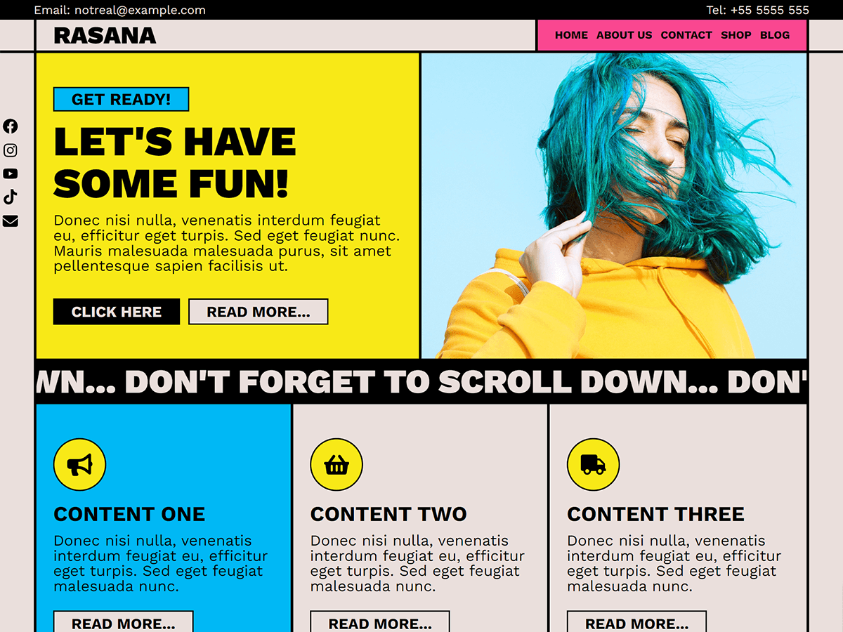 Rasana WordPress 主题