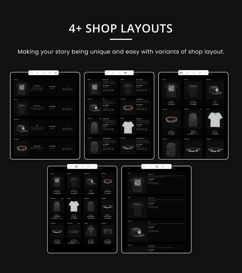 Brand Mega Fashion–Style Cloths–Shoes Shopify 2.0 高级响应主题