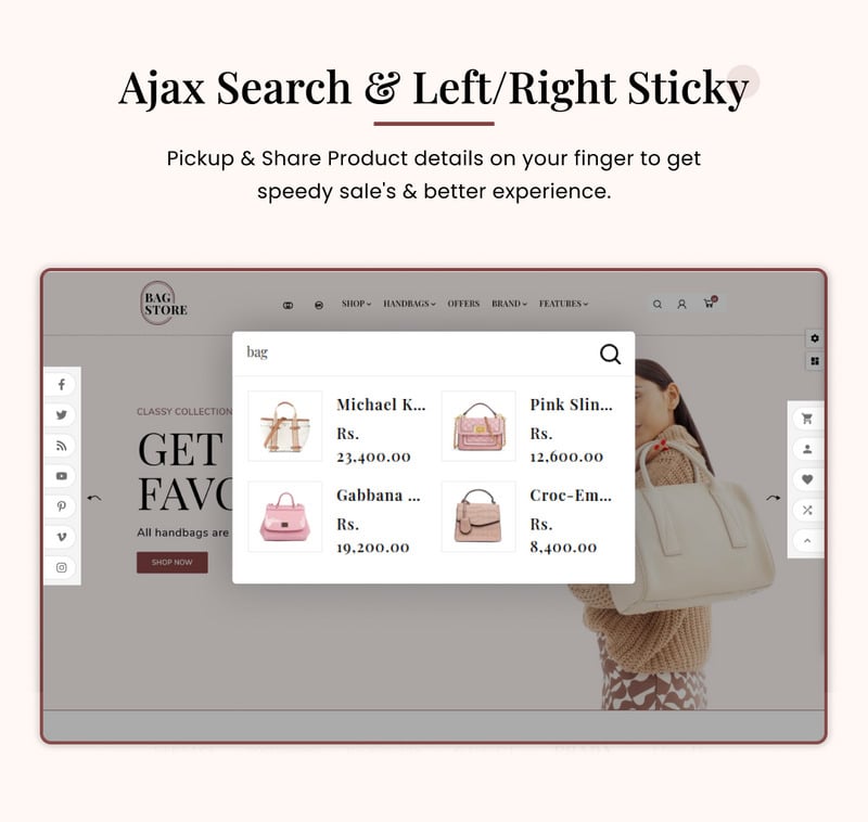 Bagstore - Mega Bag Super Shopify 2.0 主题