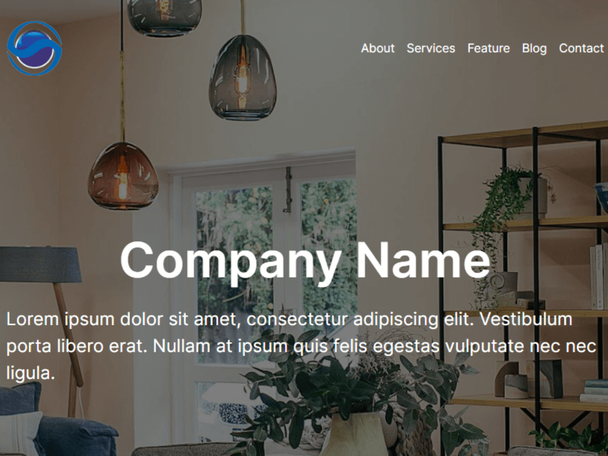 Basic Business WordPress 主题