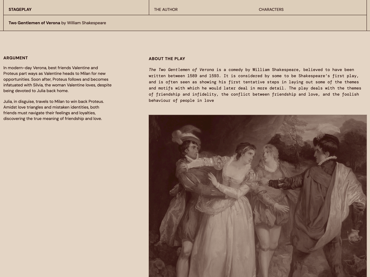 Stageplay WordPress 主题