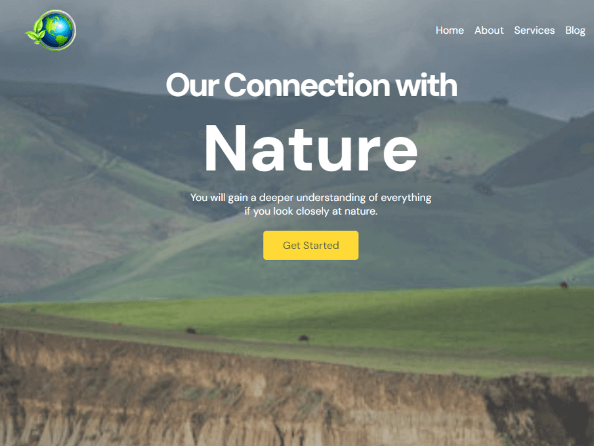 Love Nature WordPress 主题