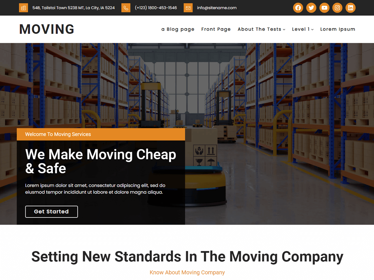 Moving WordPress 主题
