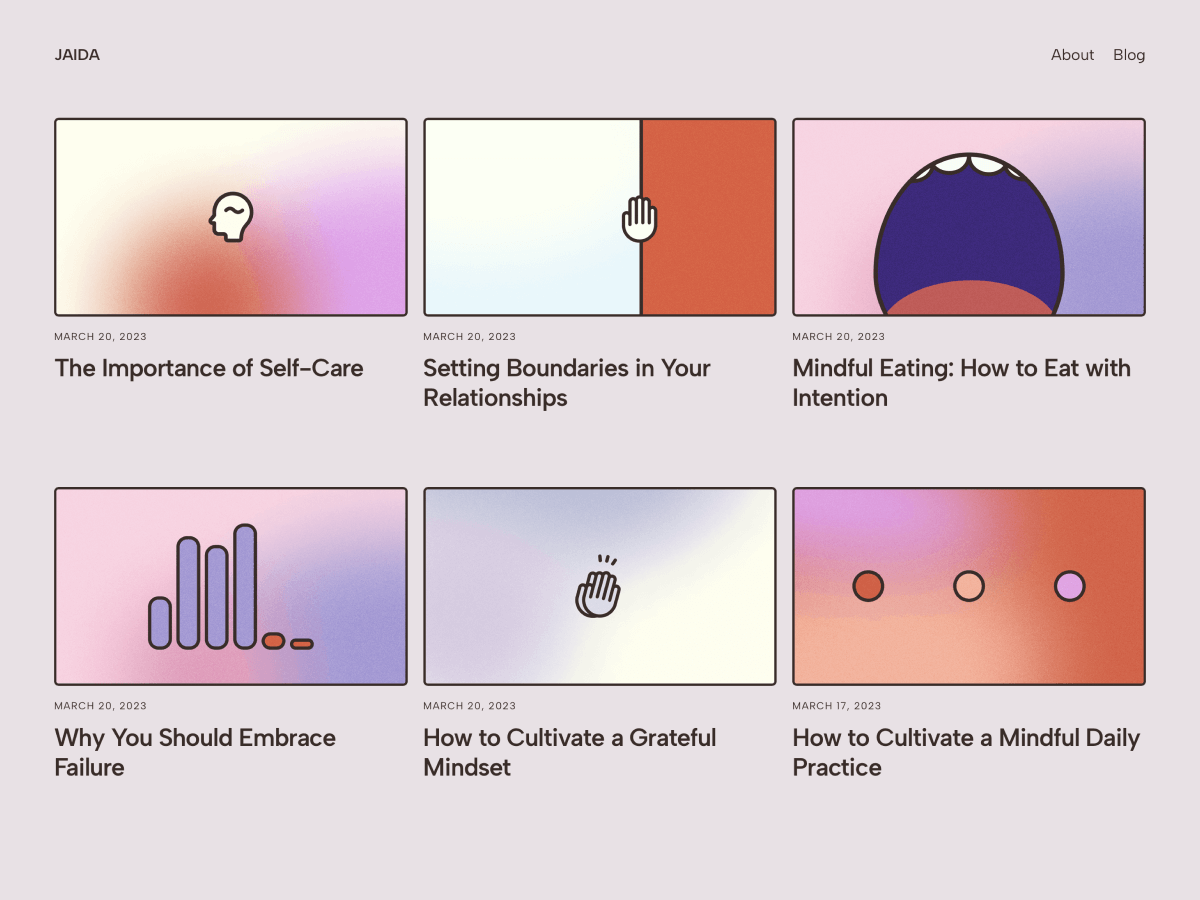 Jaida WordPress 主题