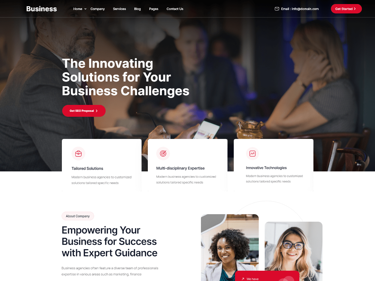 Para WordPress 主题