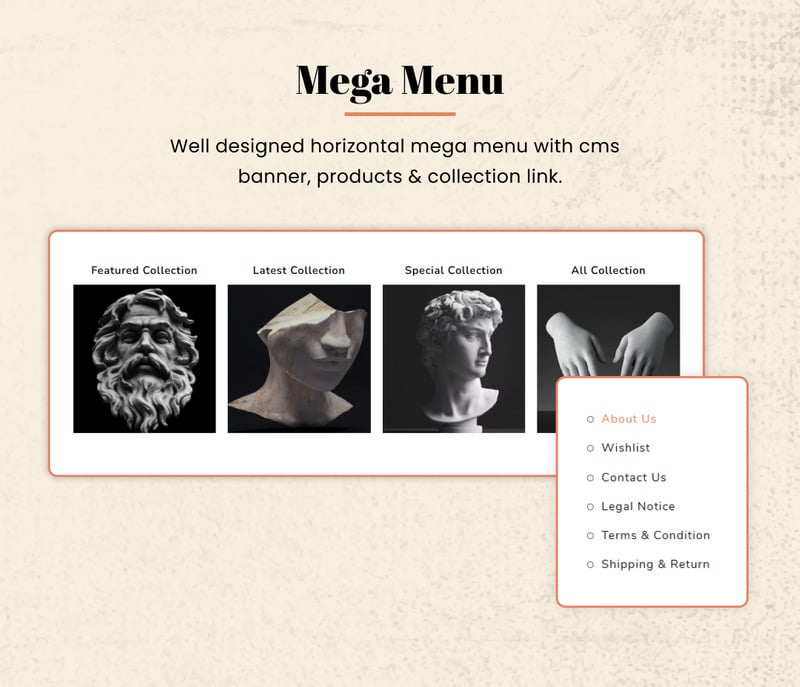 Artiii - Mega Art 响应式 Shopify 2.0 主题