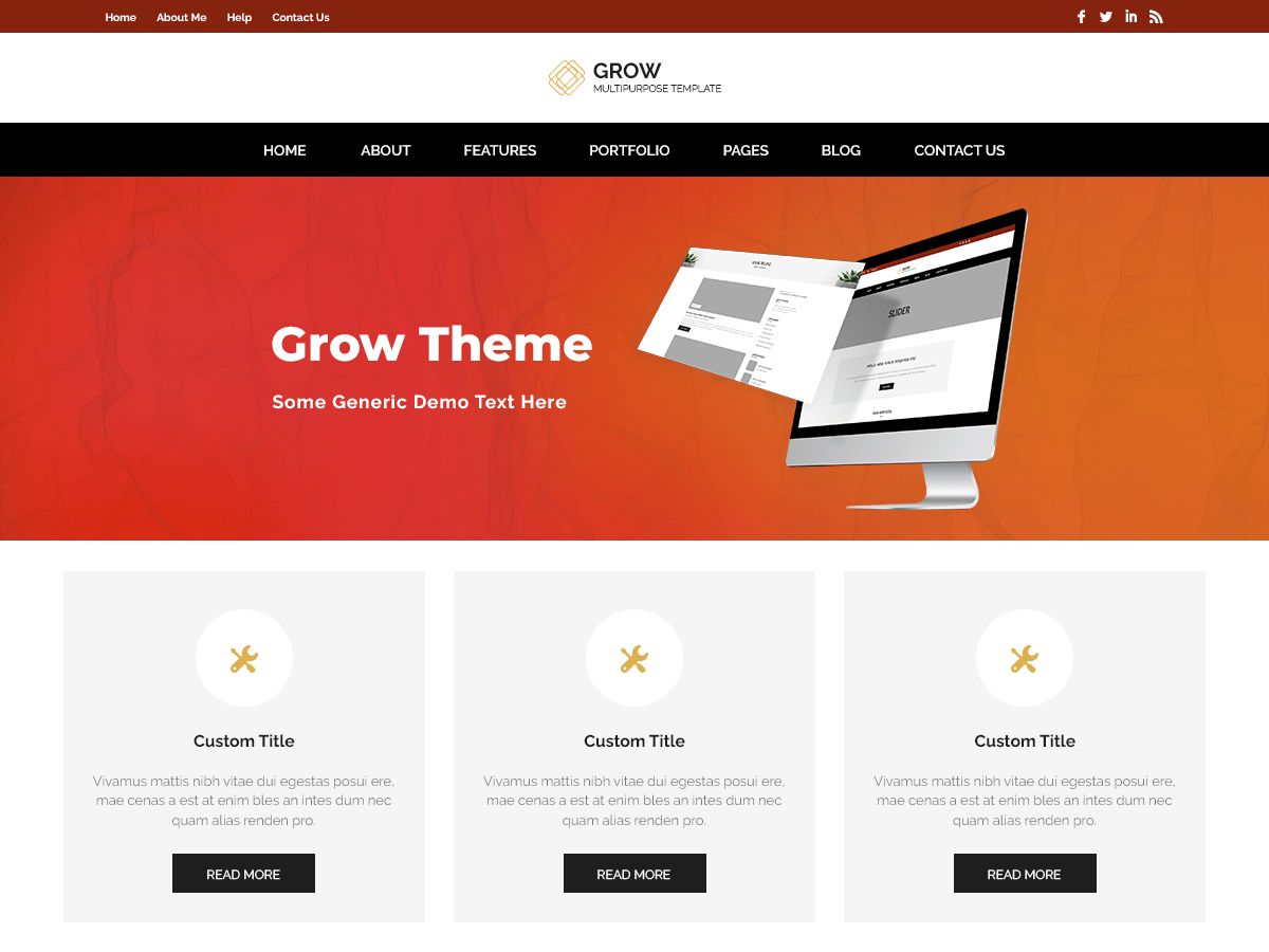 Grow iMagazine WordPress 主题
