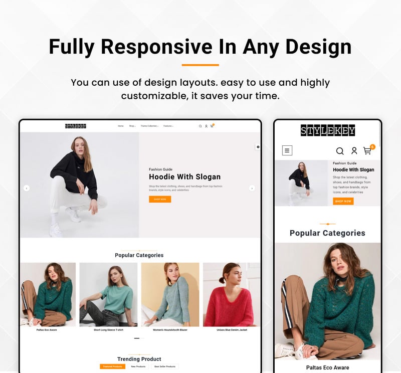Stylekey - Mega Fashion Shopify 2.0 响应式主题