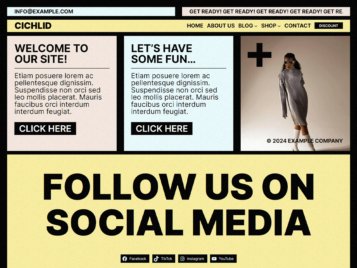 Cichlid WordPress 主题