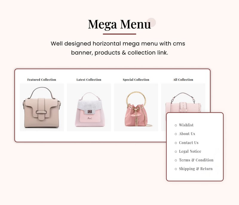 Bagstore - Mega Bag Super Shopify 2.0 主题