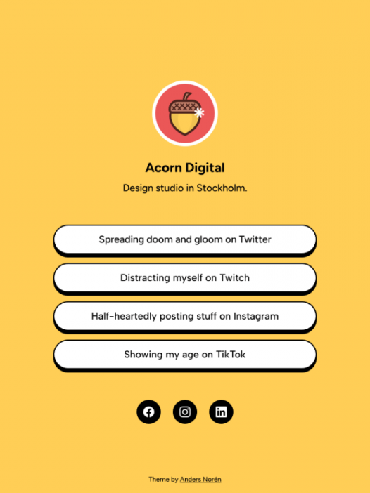 Oaknut WordPress免费块主题