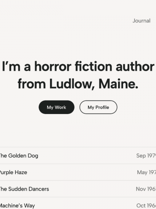 Beaumont 简单的WordPress免费主题