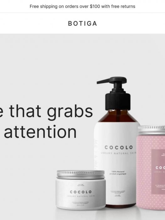 Botiga 轻量级WooCommerce主题