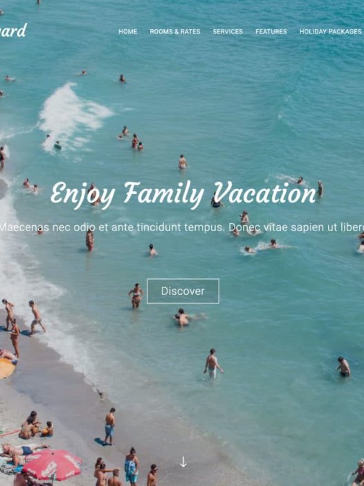 Courtyard 免费WordPress旅游主题