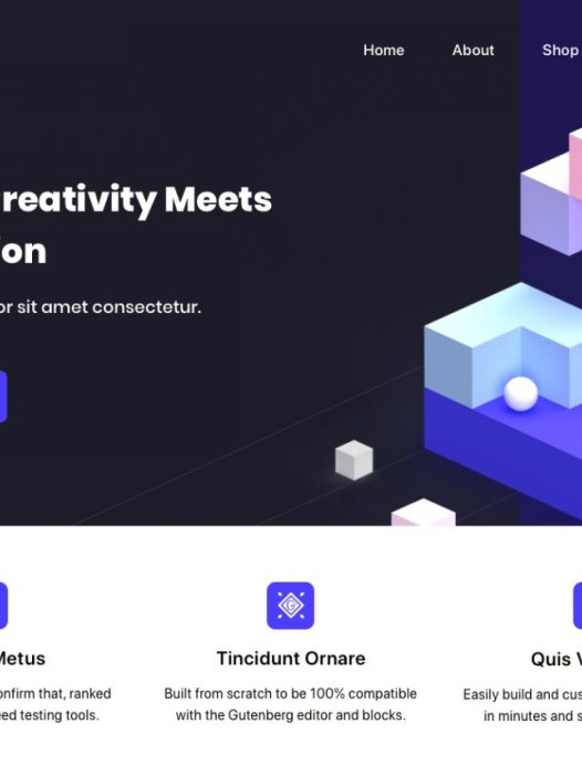 Blocksy 轻量级的免费WordPress主题