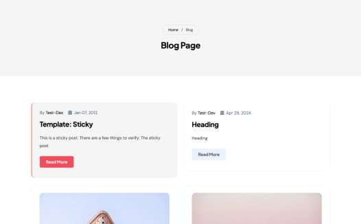 Edify WordPress 主题