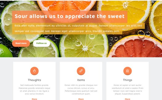 Sour WordPress 主题