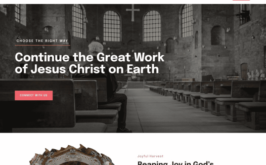 Devotion WordPress 主题