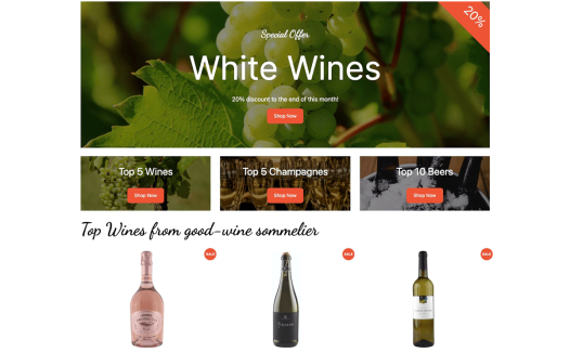 Good Wine WordPress 主题