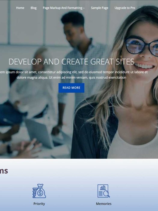 Rambha WordPress 主题