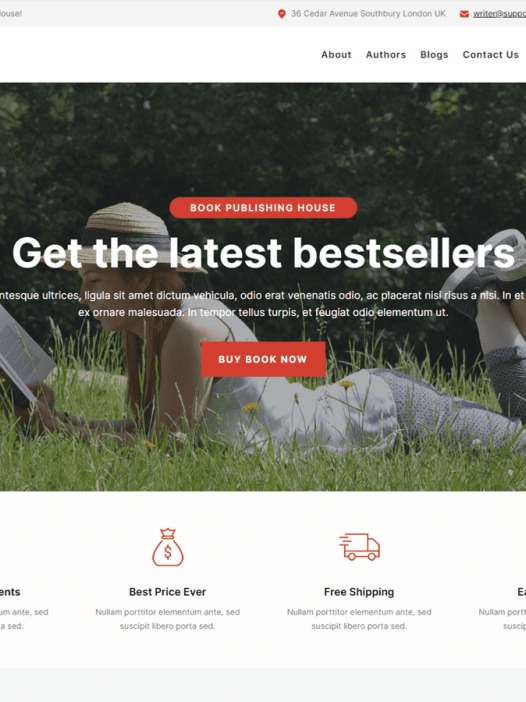 Writer FSE WordPress 主题