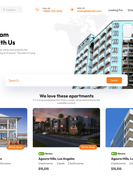 Classic Real Estate WordPress 主题