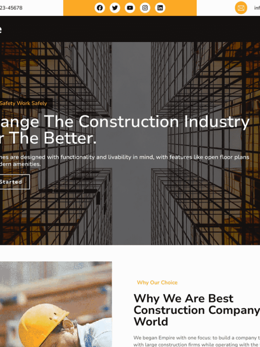 FSE Empire WordPress 主题