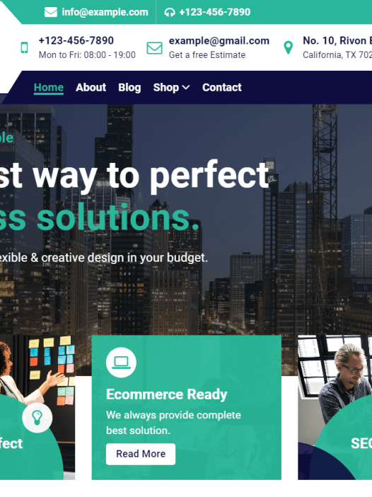 Auru WordPress 主题