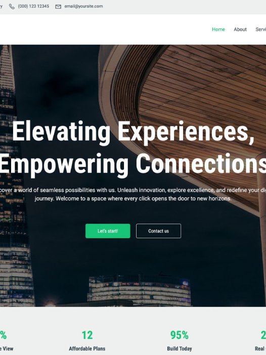 VirtuAI WordPress 主题