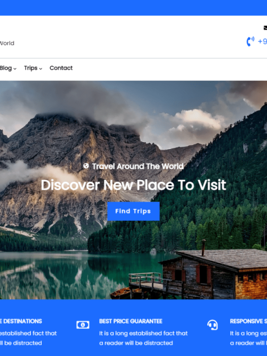 Travelin WordPress 主题
