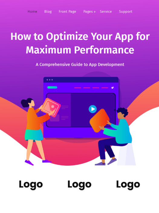 Teczilla App WordPress 主题