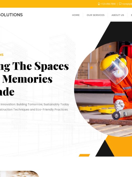 Construction Solutions WordPress 主题