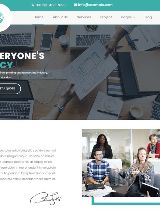 Prime SEO Agency WordPress 主题