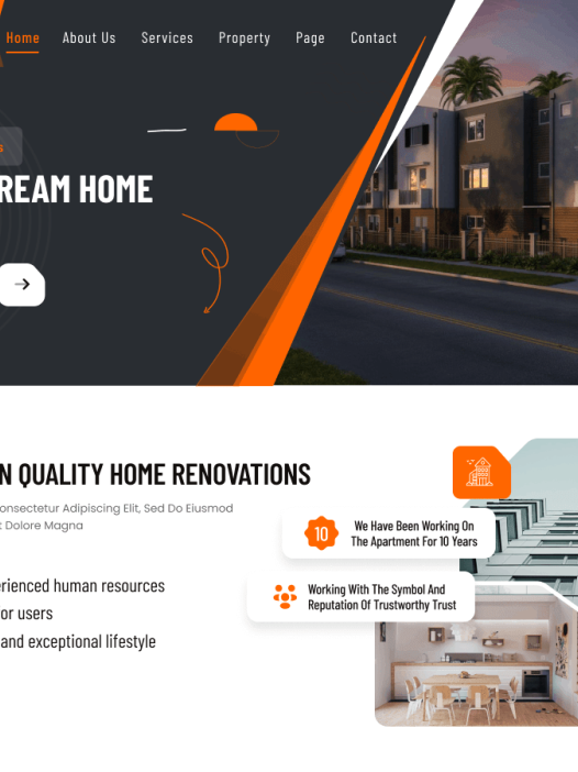 Real Estate Deals WordPress 主题