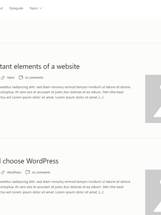 ZMT Corporate WordPress 主题