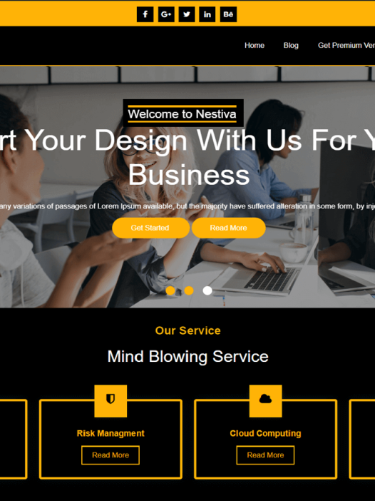 Nestiva WordPress 主题