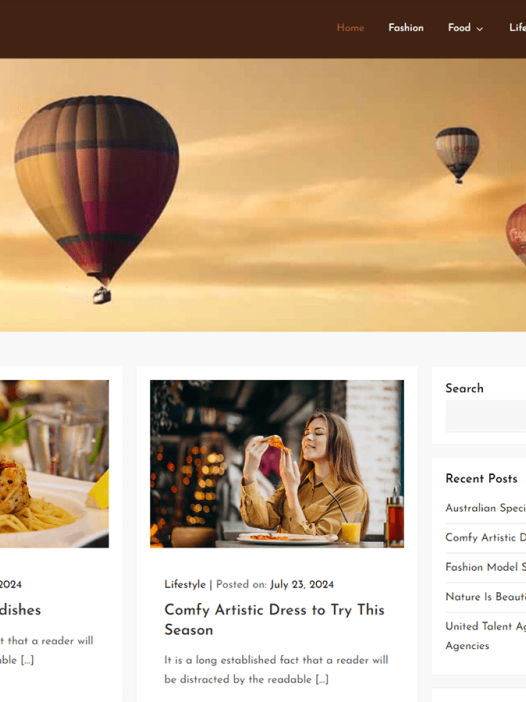 Expose Blog WordPress 主题