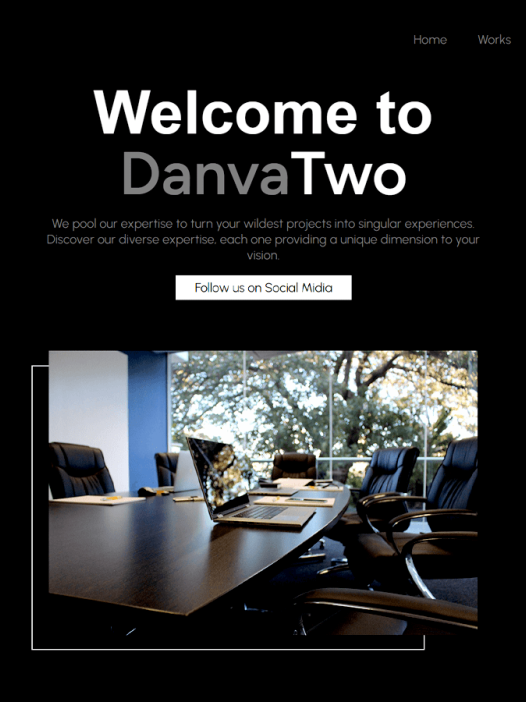 Danvatwo WordPress 主题